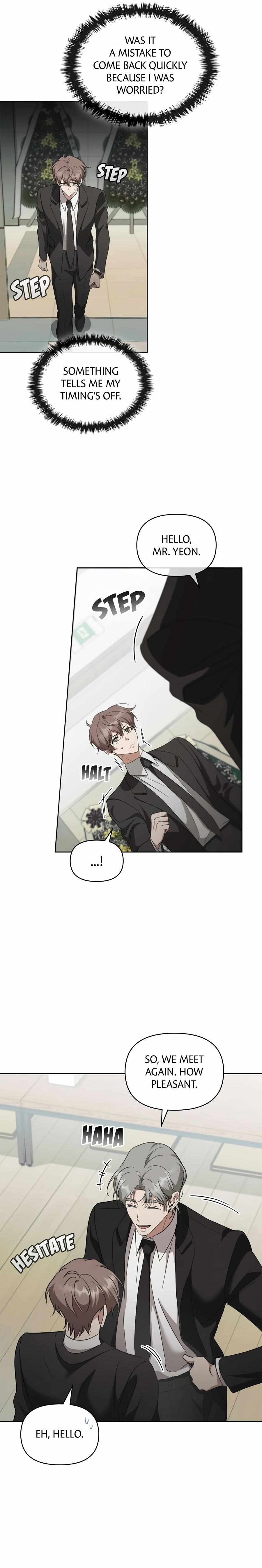 Creating a Hidden Ending Chapter 40 page 6 - 
