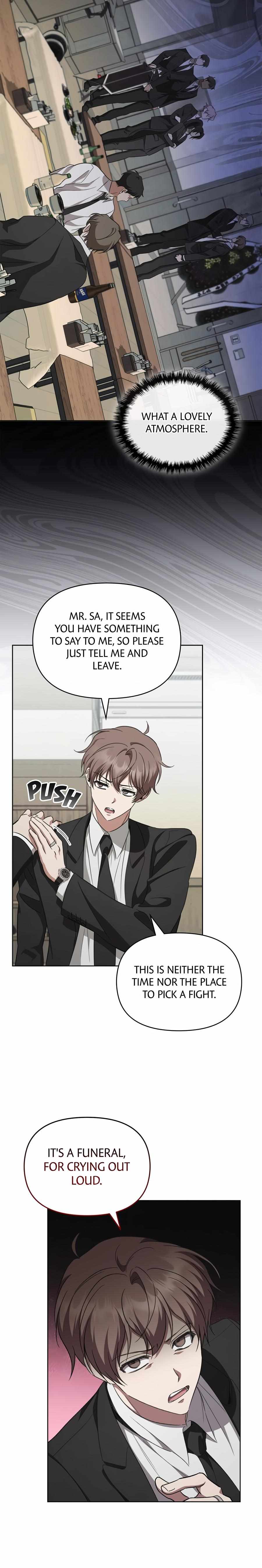 Creating a Hidden Ending Chapter 40 page 10 - 