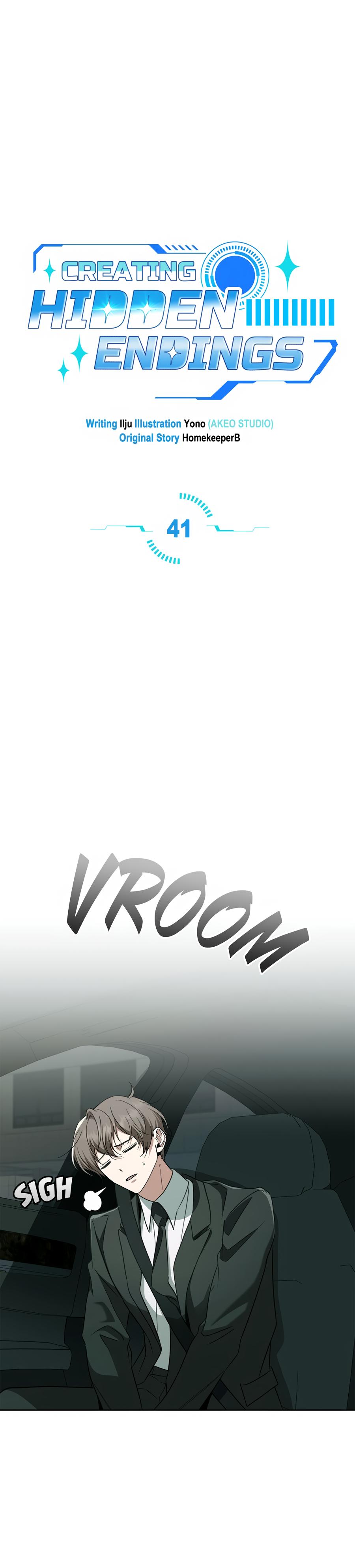 Creating a Hidden Ending Chapter 41 page 2 - 