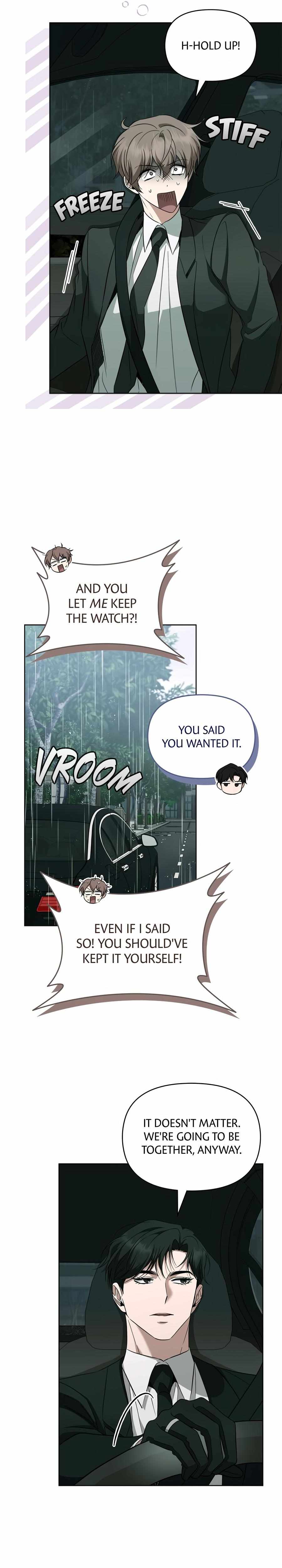 Creating a Hidden Ending Chapter 41 page 14 - 