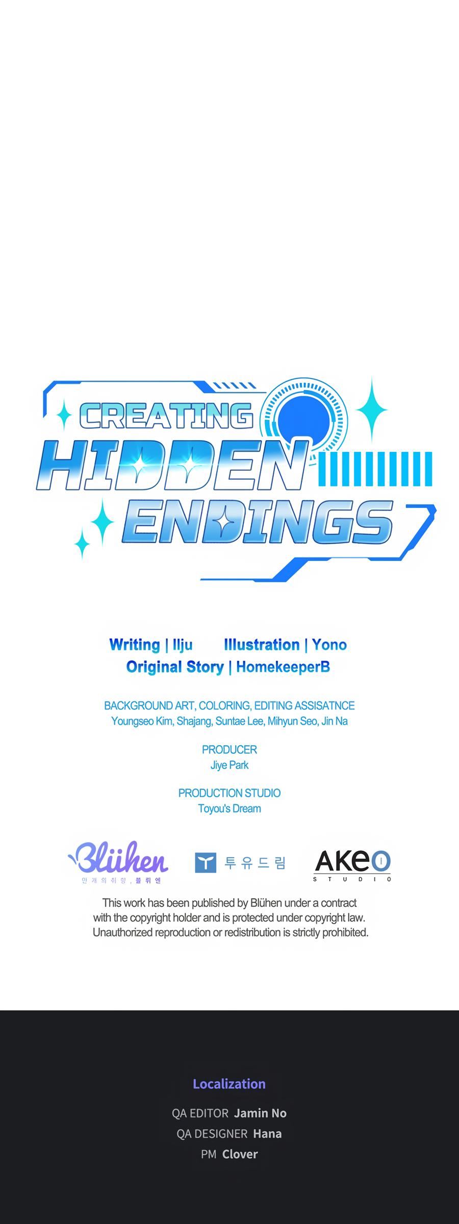 Creating a Hidden Ending Chapter 41 page 36 - 