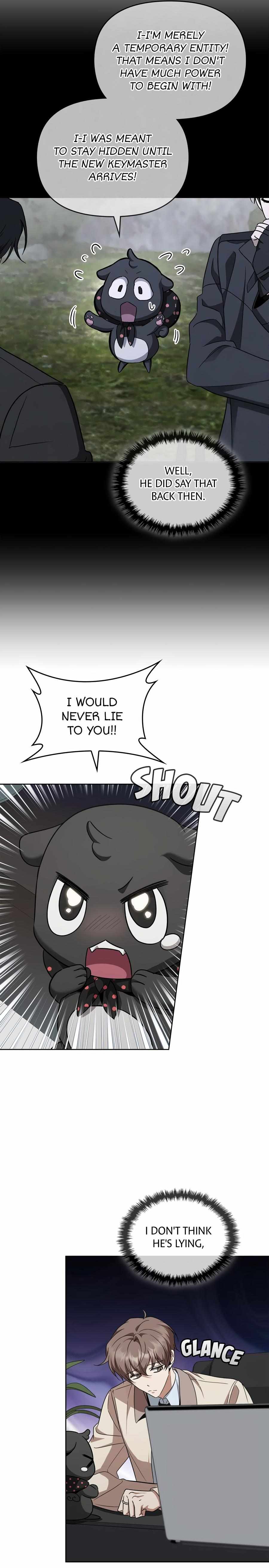 Creating a Hidden Ending Chapter 42 page 11 - 