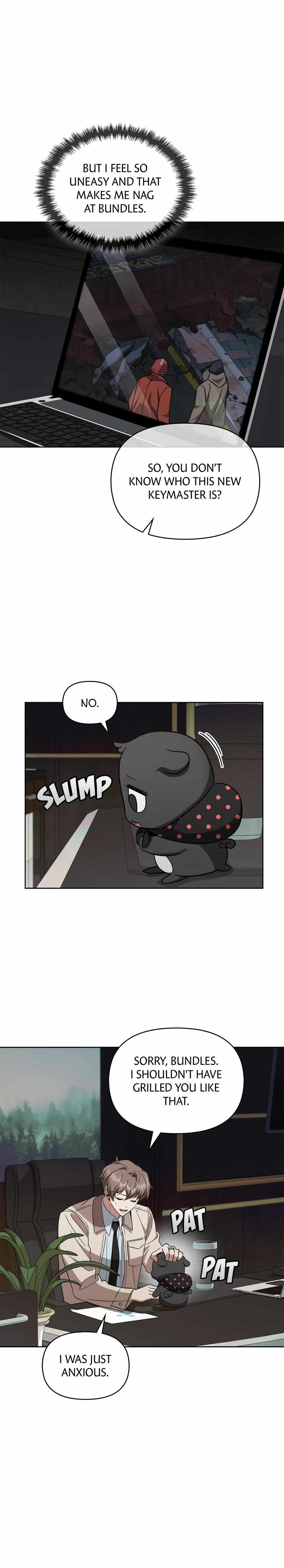 Creating a Hidden Ending Chapter 42 page 12 - 