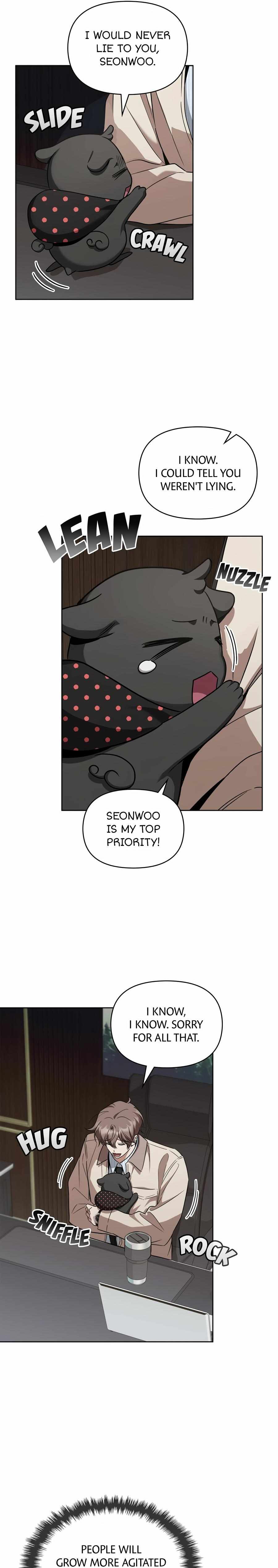 Creating a Hidden Ending Chapter 42 page 13 - 