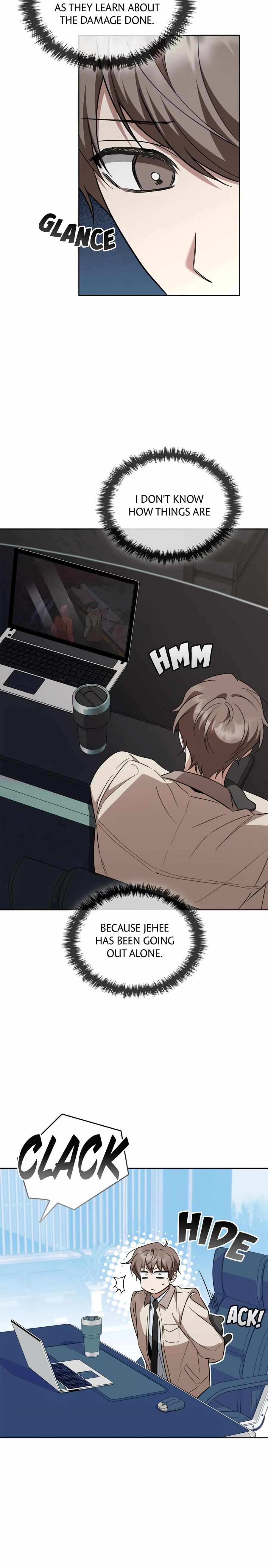 Creating a Hidden Ending Chapter 42 page 14 - 
