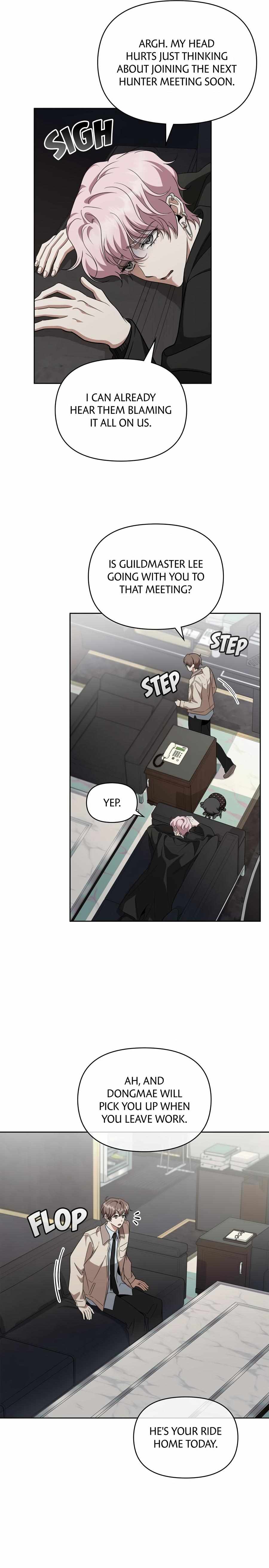 Creating a Hidden Ending Chapter 42 page 19 - 