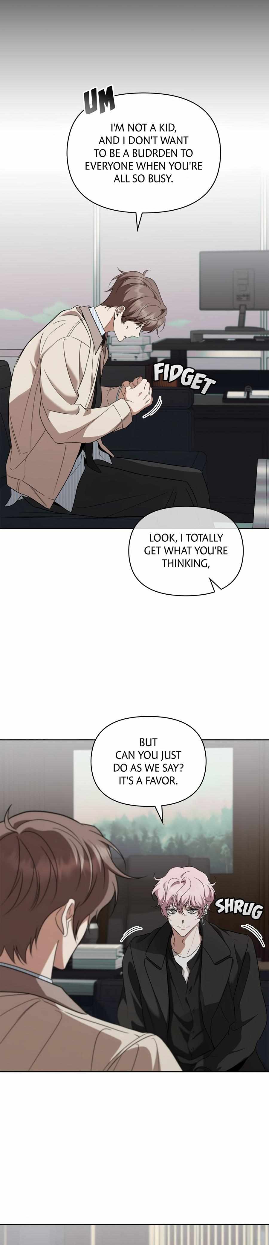 Creating a Hidden Ending Chapter 42 page 22 - 