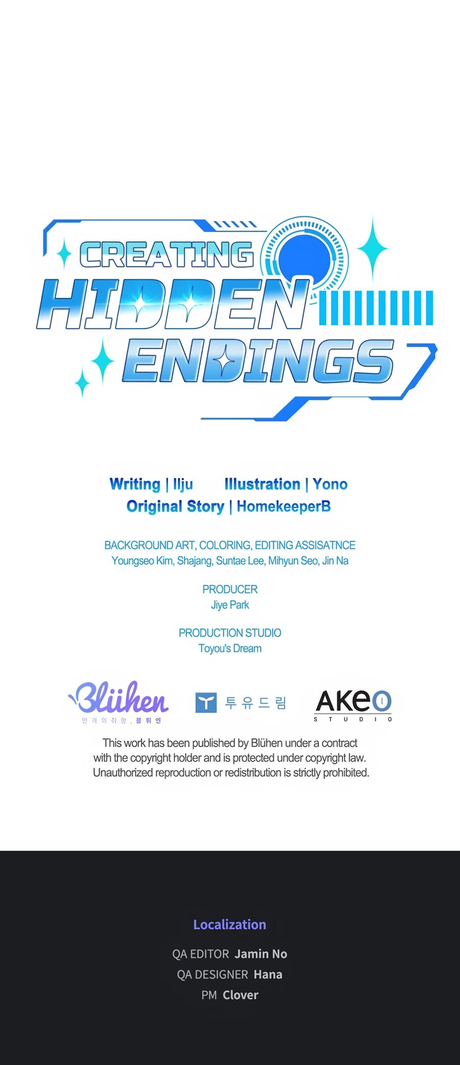 Creating a Hidden Ending Chapter 42 page 29 - 