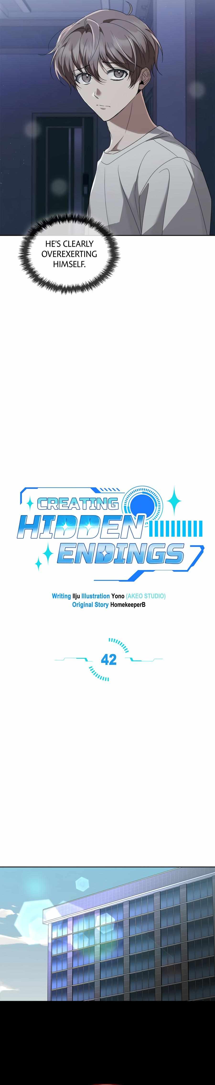 Creating a Hidden Ending Chapter 42 page 8 - 