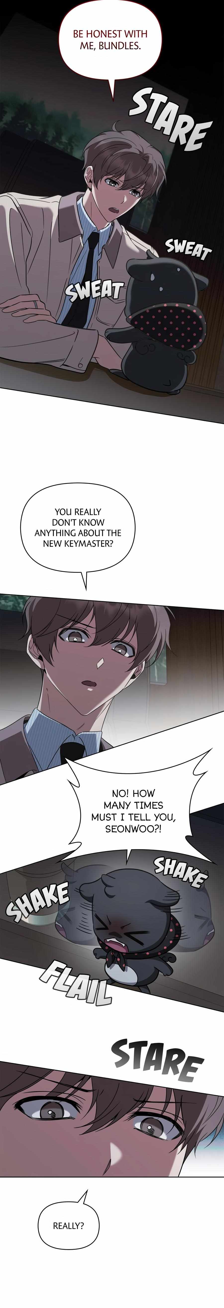 Creating a Hidden Ending Chapter 42 page 9 - 