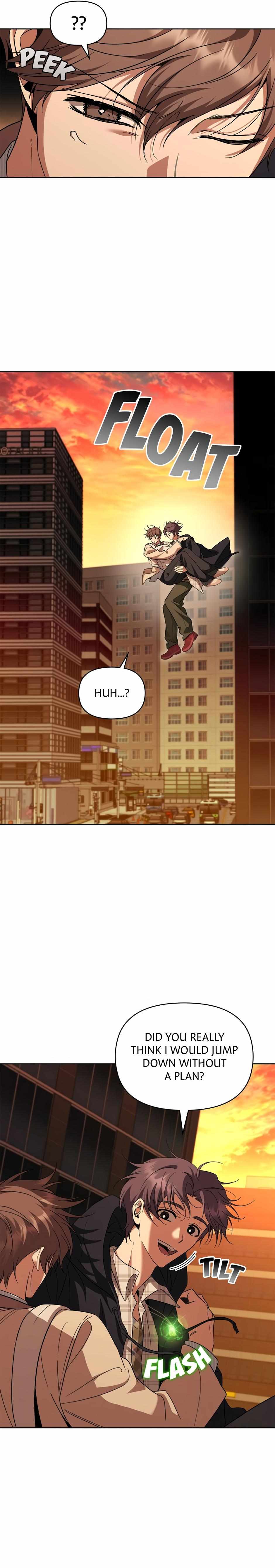 Creating a Hidden Ending Chapter 43 page 11 - 