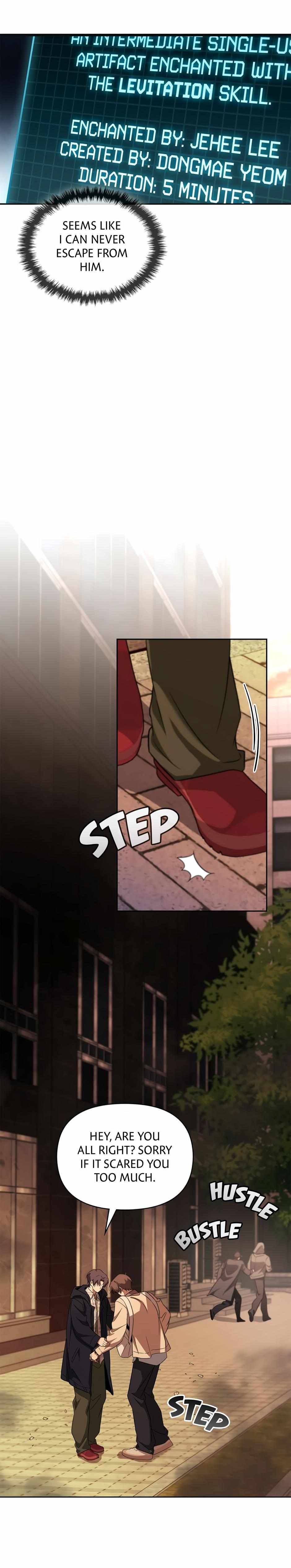 Creating a Hidden Ending Chapter 43 page 13 - 