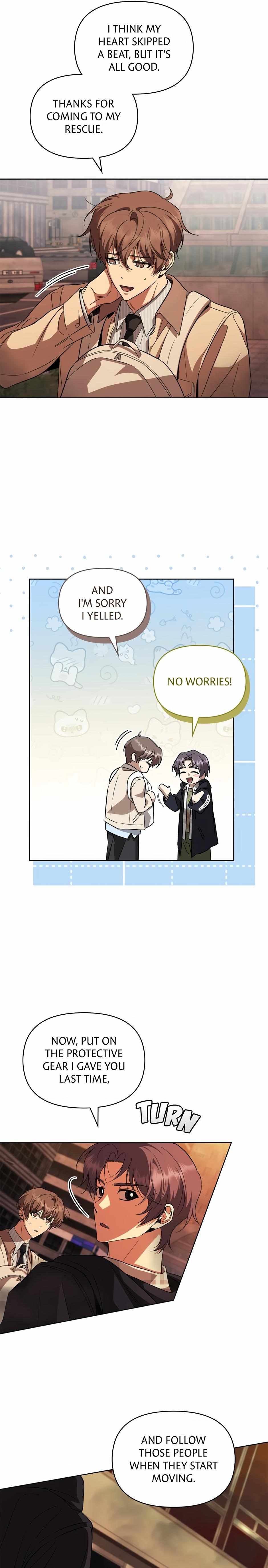 Creating a Hidden Ending Chapter 43 page 14 - 