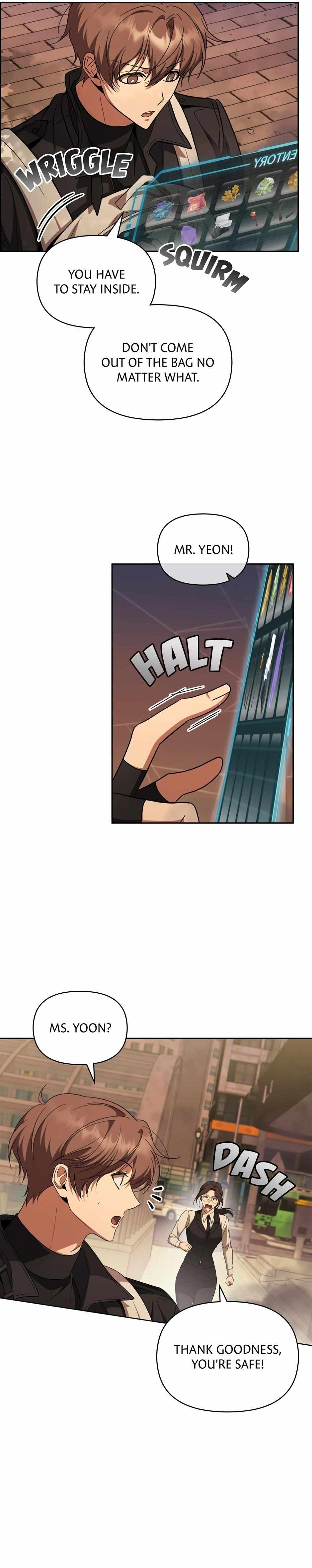 Creating a Hidden Ending Chapter 43 page 18 - 