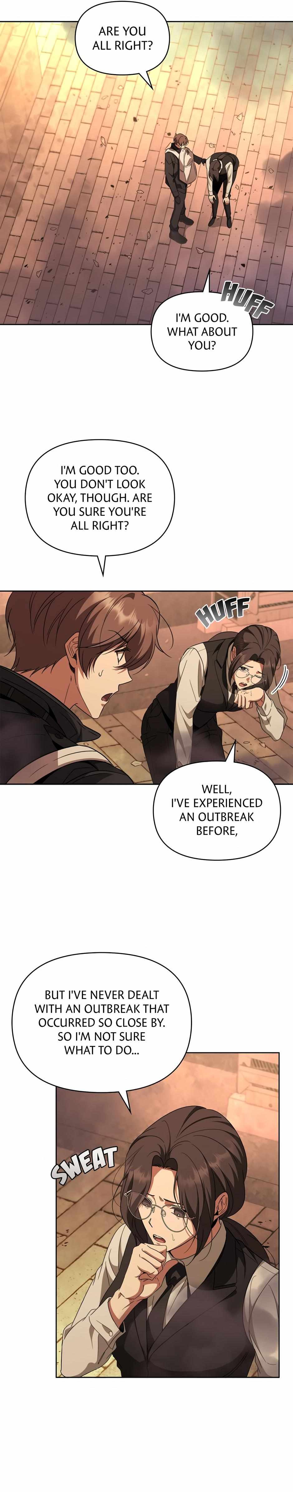 Creating a Hidden Ending Chapter 43 page 19 - 