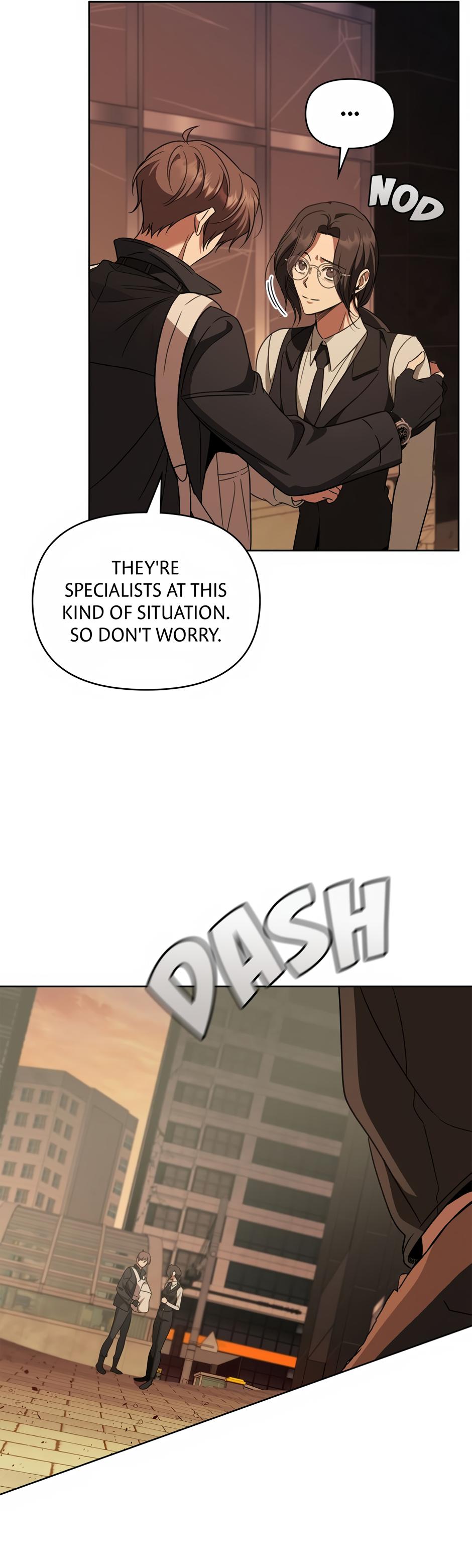 Creating a Hidden Ending Chapter 43 page 21 - 