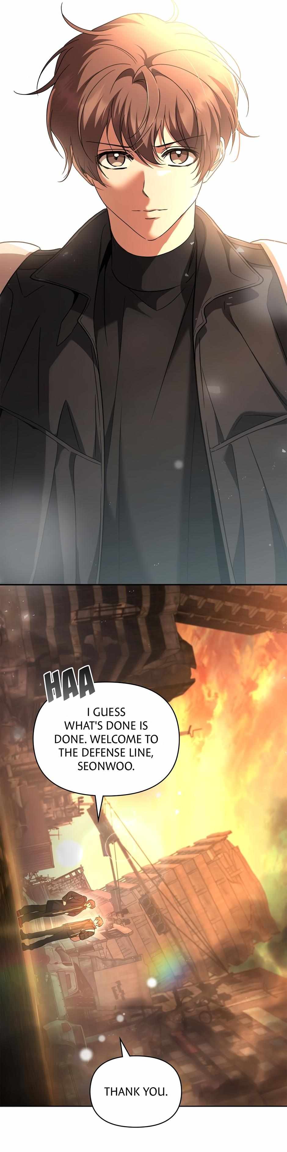 Creating a Hidden Ending Chapter 43 page 33 - 
