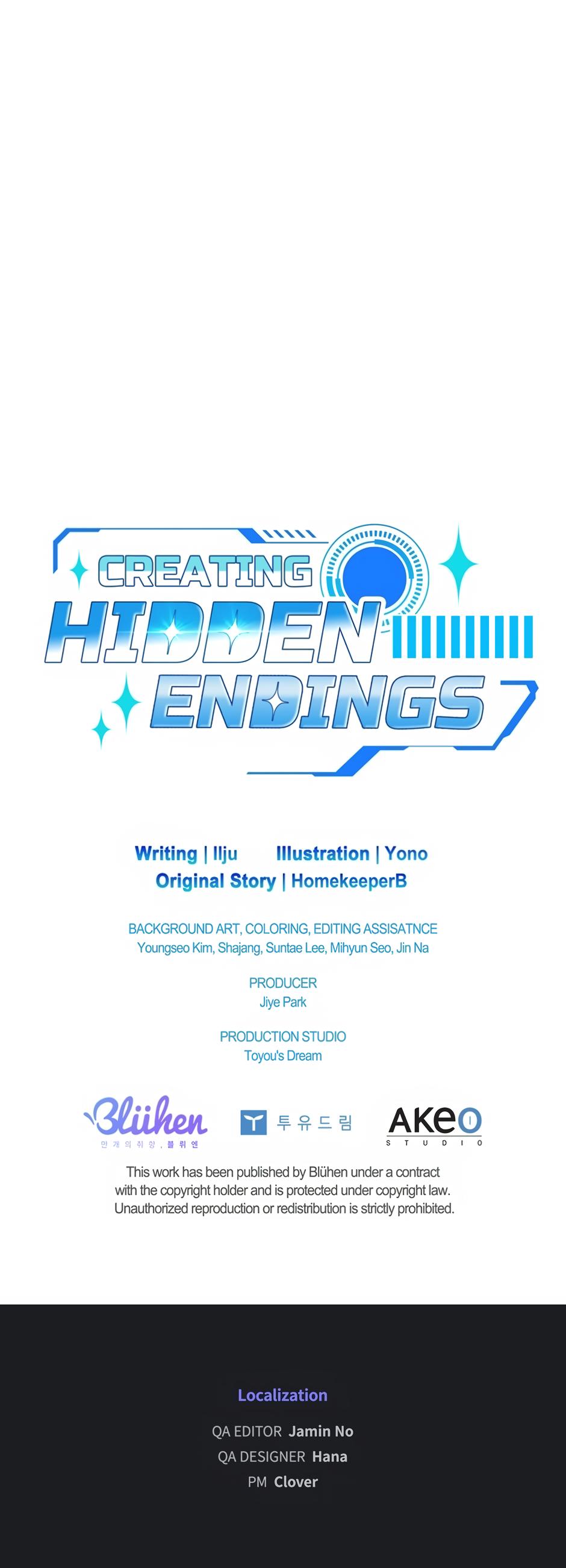 Creating a Hidden Ending Chapter 43 page 34 - 