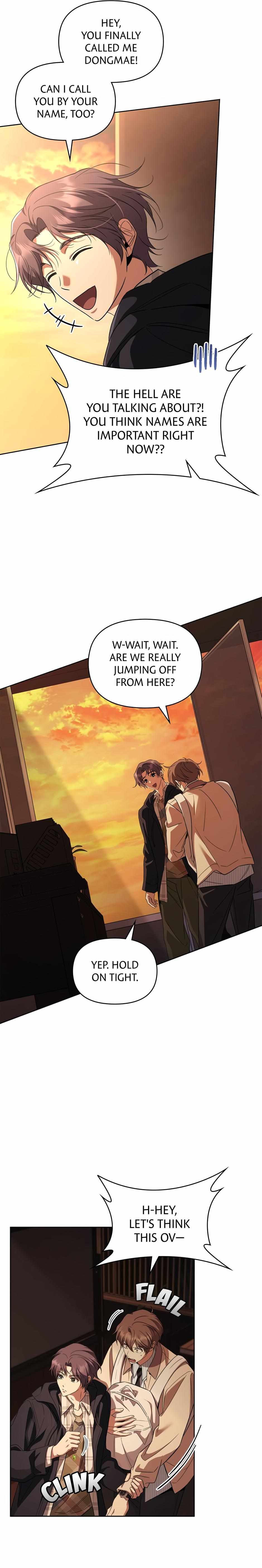 Creating a Hidden Ending Chapter 43 page 6 - 