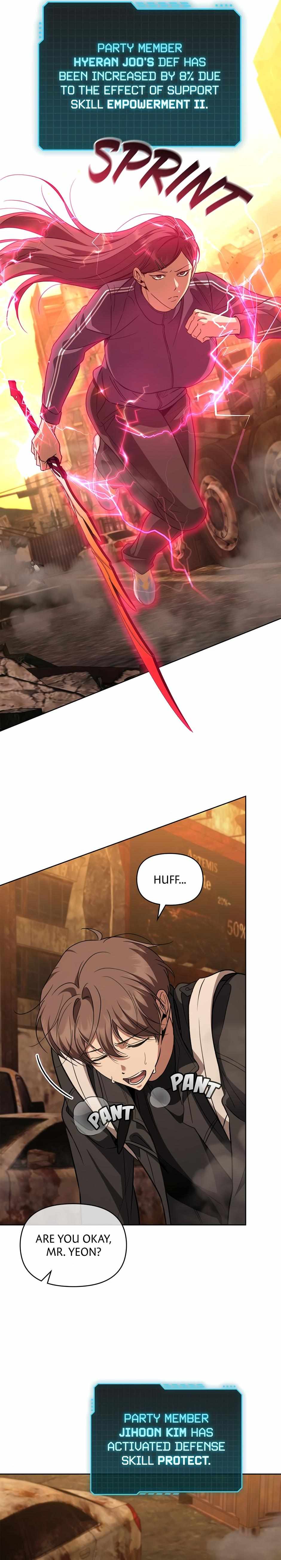 Creating a Hidden Ending Chapter 44 page 15 - 