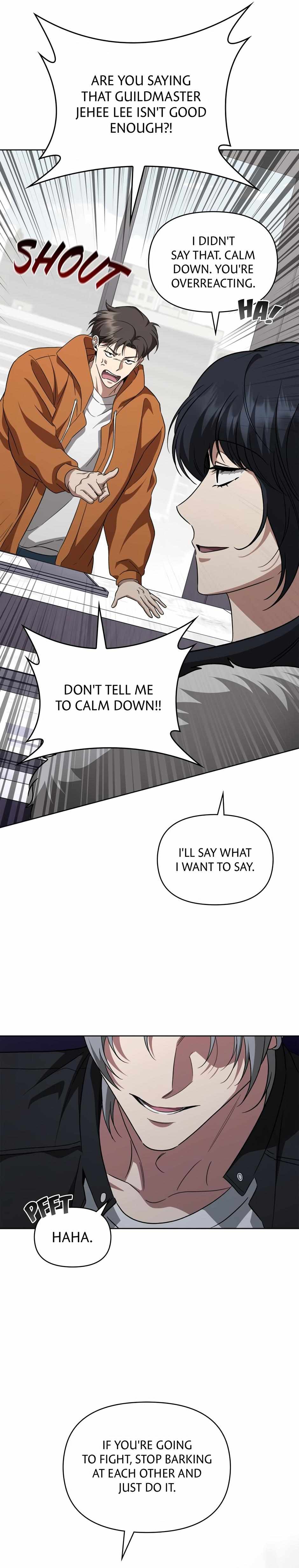 Creating a Hidden Ending Chapter 44 page 19 - 