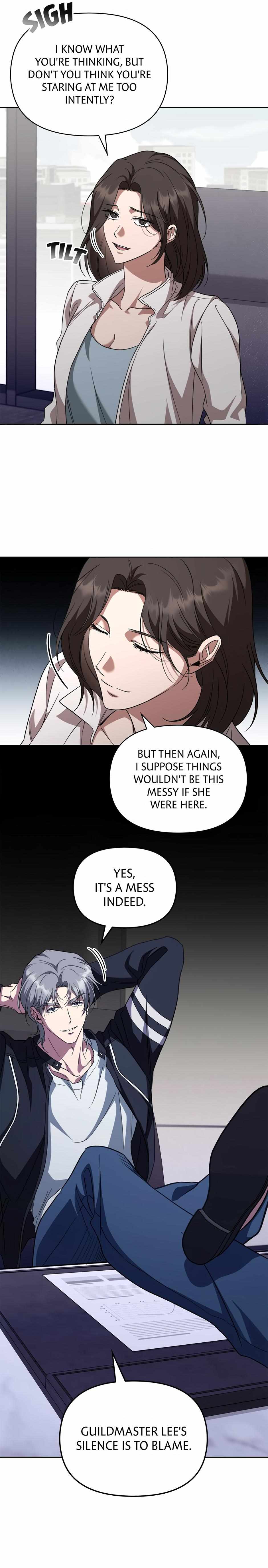 Creating a Hidden Ending Chapter 44 page 22 - 