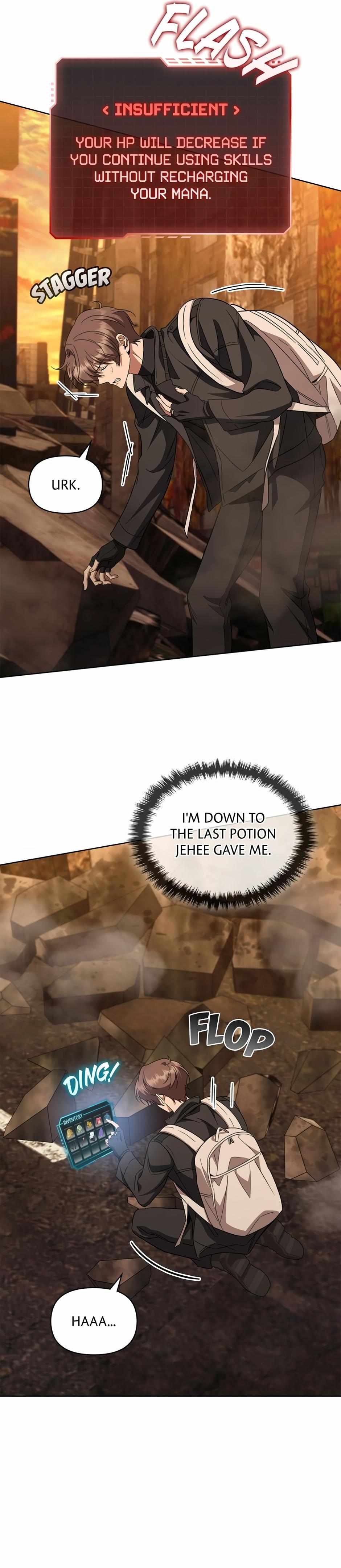 Creating a Hidden Ending Chapter 44 page 28 - 