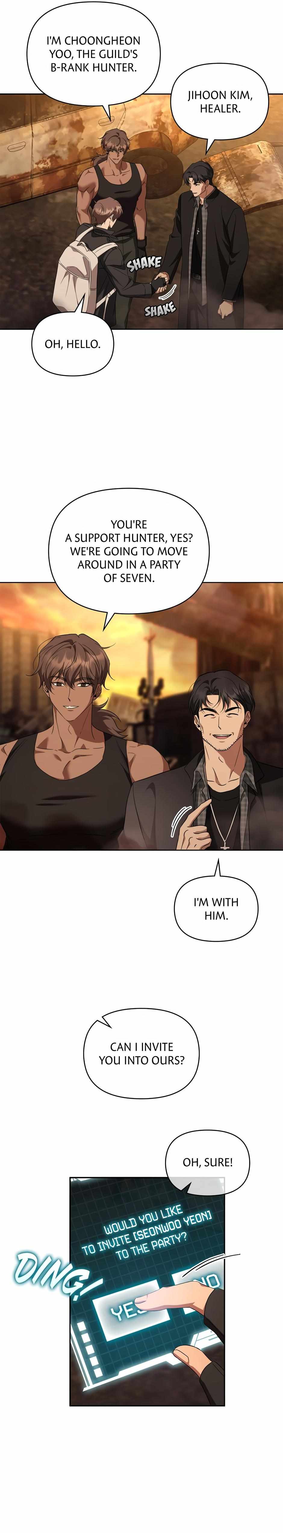 Creating a Hidden Ending Chapter 44 page 4 - 