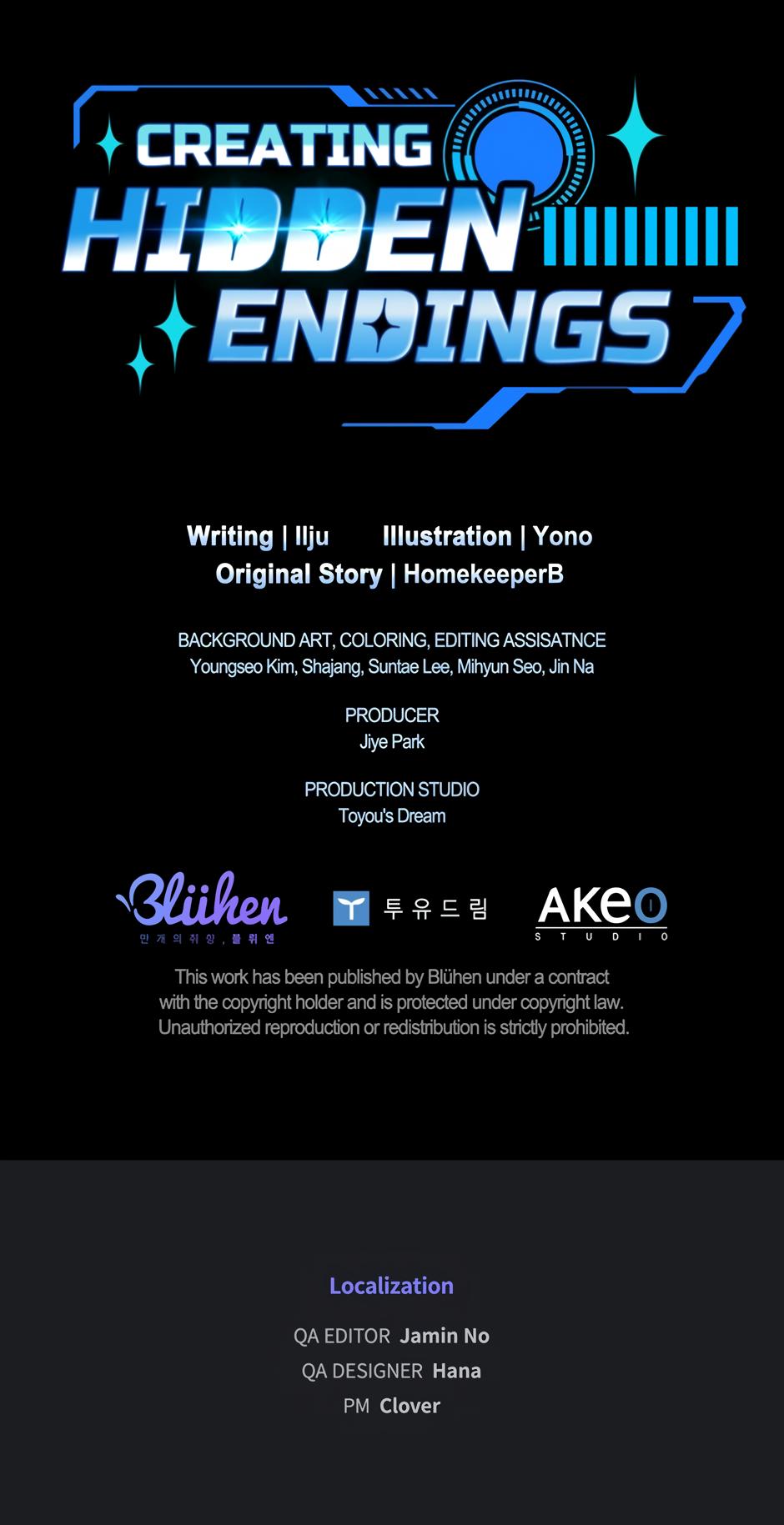 Creating a Hidden Ending Chapter 44 page 32 - 