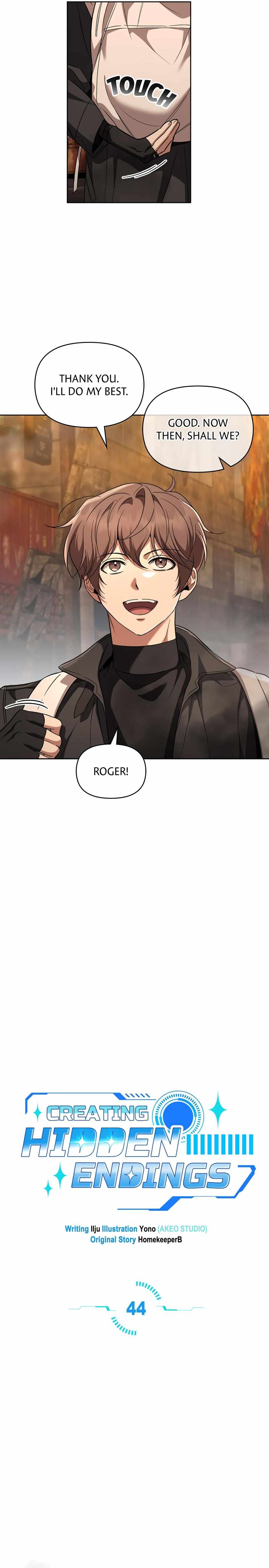 Creating a Hidden Ending Chapter 44 page 7 - 