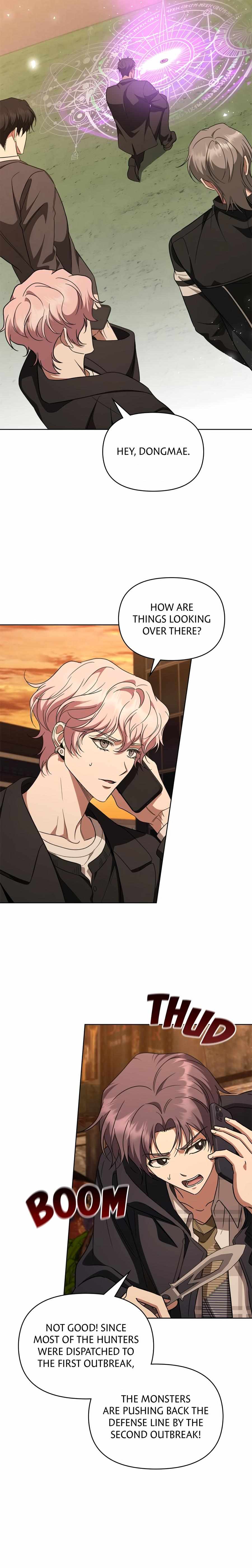 Creating a Hidden Ending Chapter 45 page 11 - 