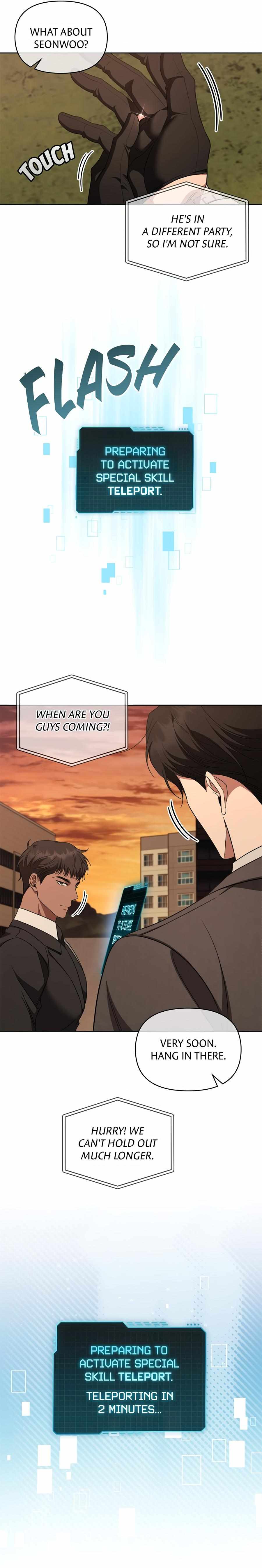 Creating a Hidden Ending Chapter 45 page 12 - 