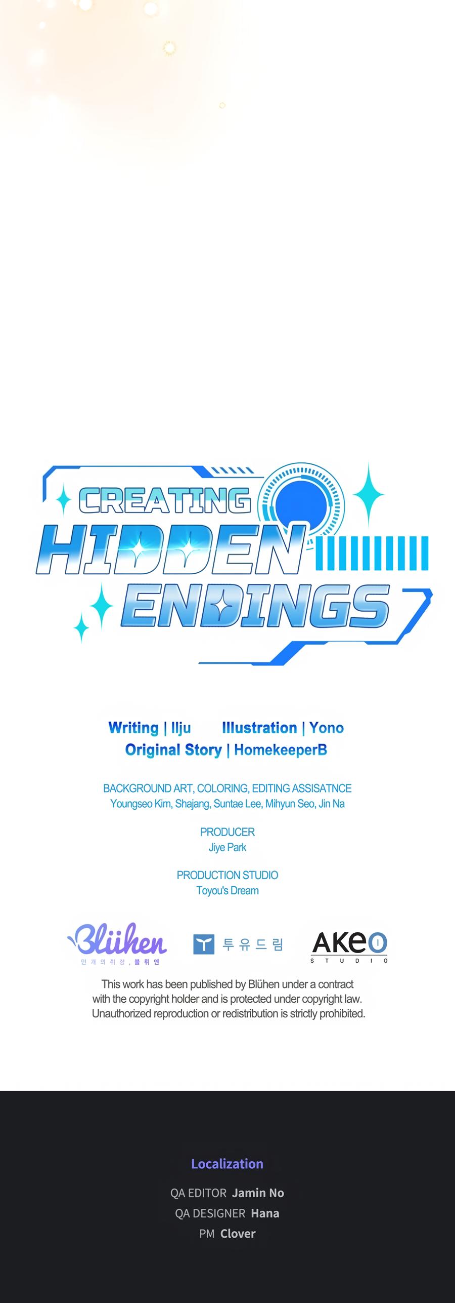 Creating a Hidden Ending Chapter 45 page 28 - 