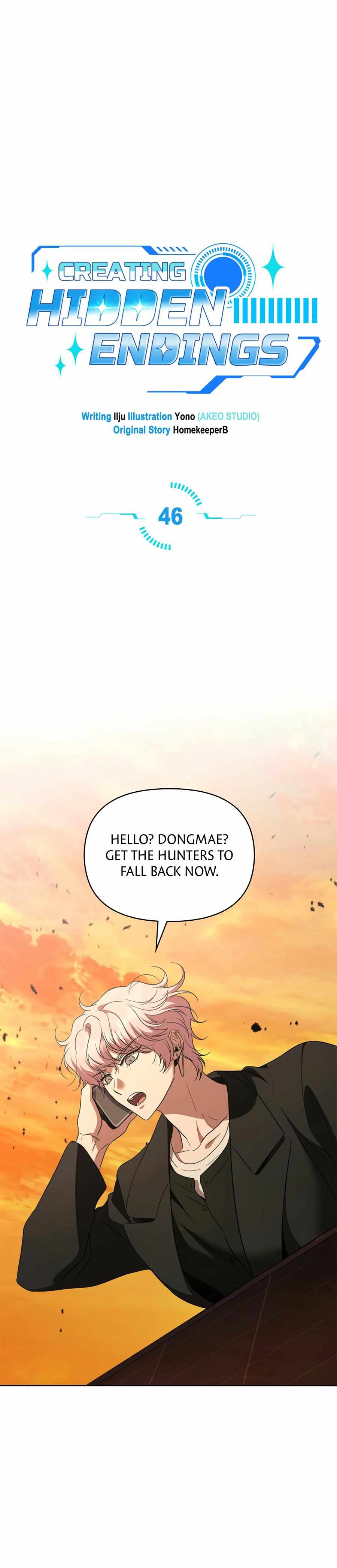 Creating a Hidden Ending Chapter 46 page 2 - 