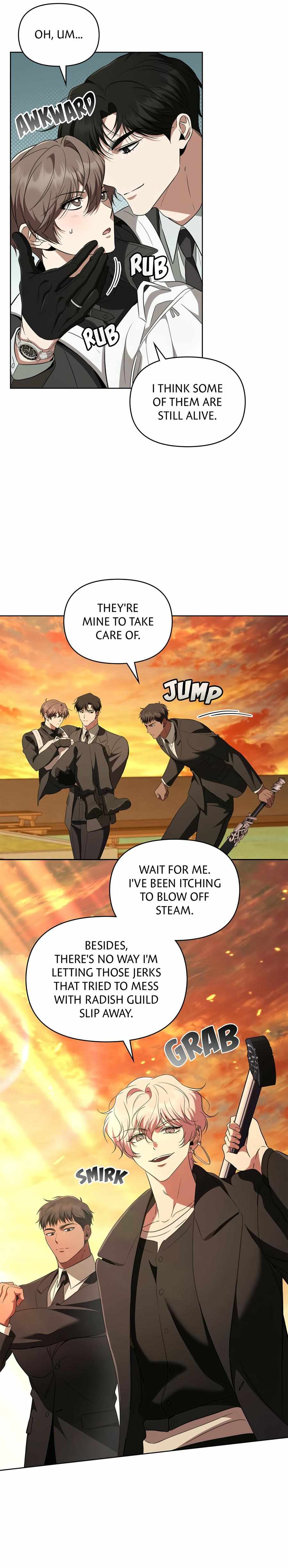Creating a Hidden Ending Chapter 46 page 16 - 
