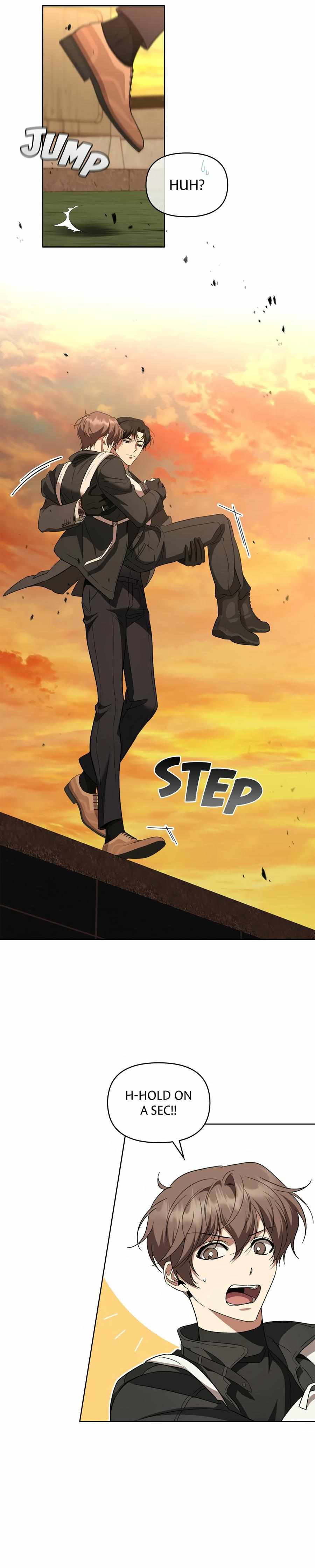 Creating a Hidden Ending Chapter 46 page 8 - 