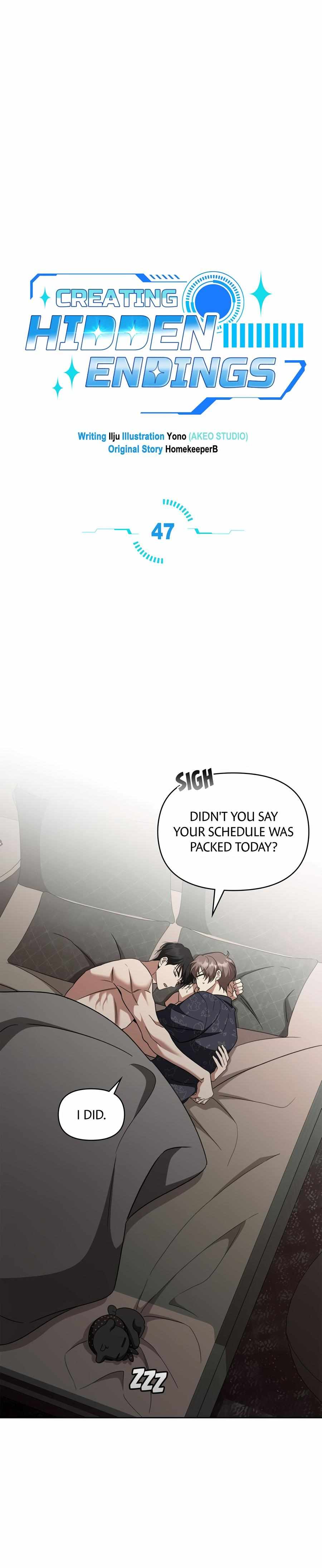 Creating a Hidden Ending Chapter 47 page 2 - 