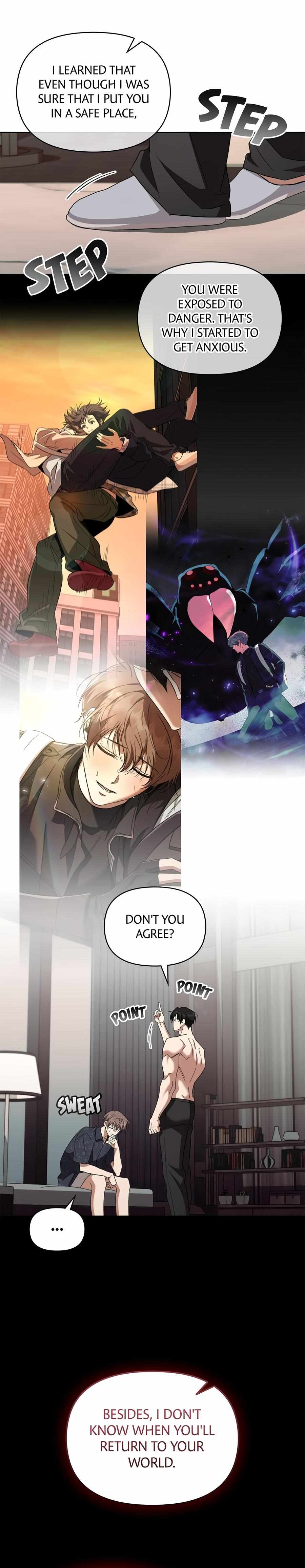 Creating a Hidden Ending Chapter 47 page 11 - 
