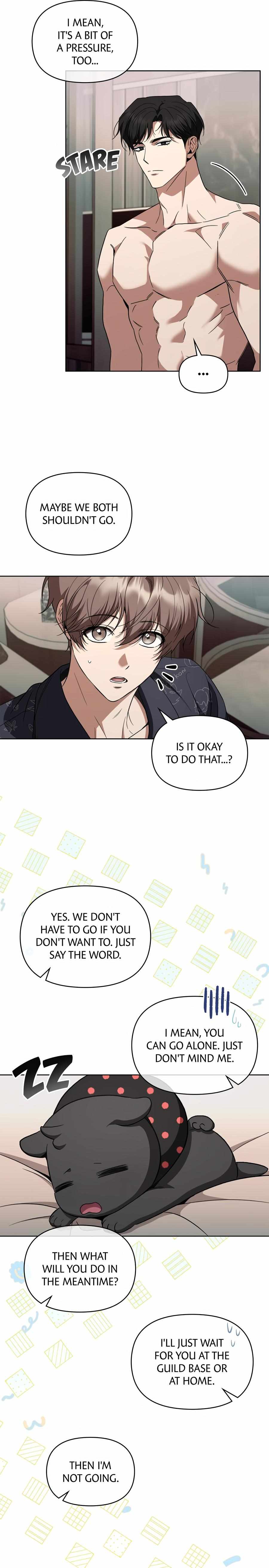 Creating a Hidden Ending Chapter 47 page 8 - 