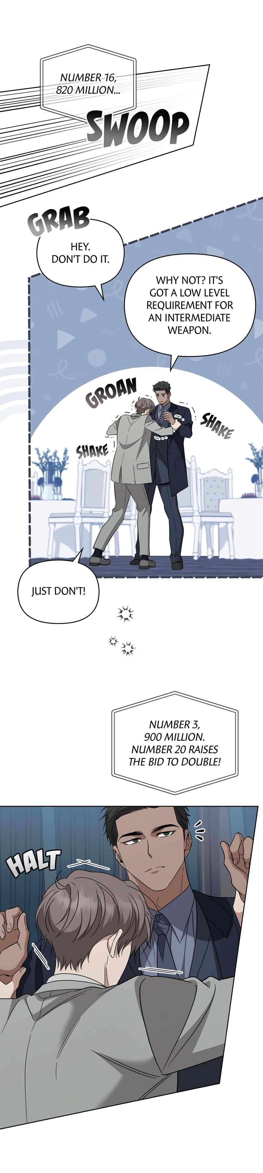 Creating a Hidden Ending Chapter 48 page 14 - 