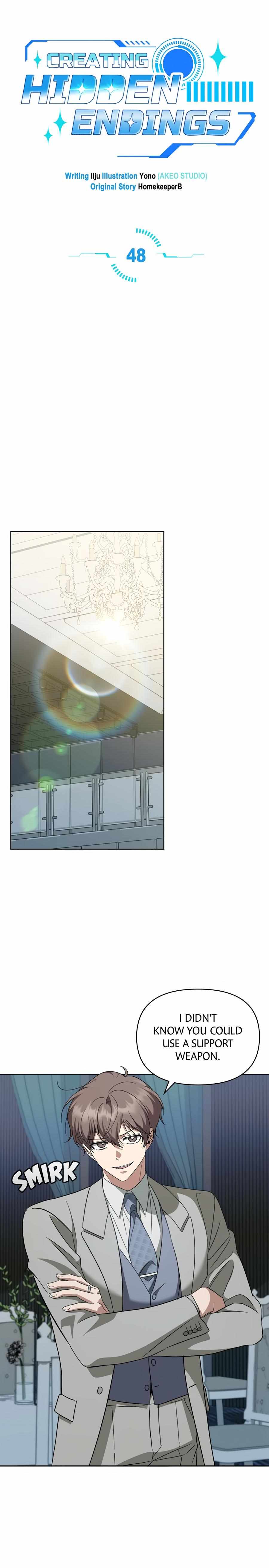 Creating a Hidden Ending Chapter 48 page 16 - 