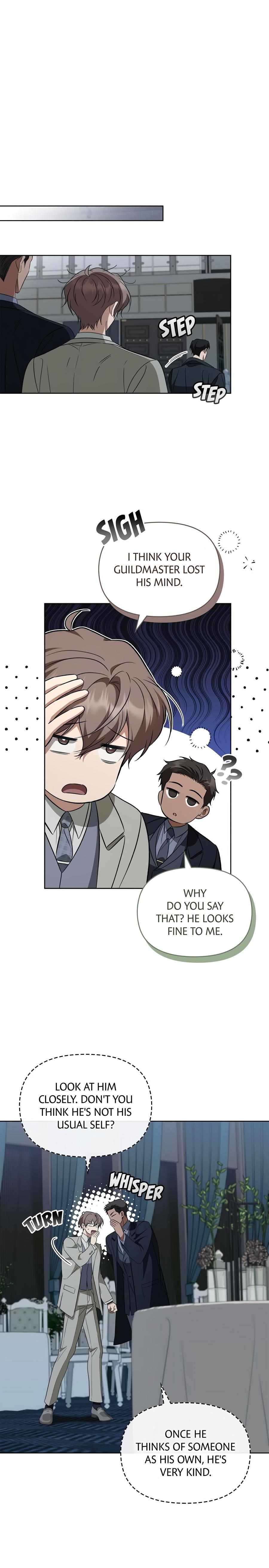Creating a Hidden Ending Chapter 48 page 19 - 