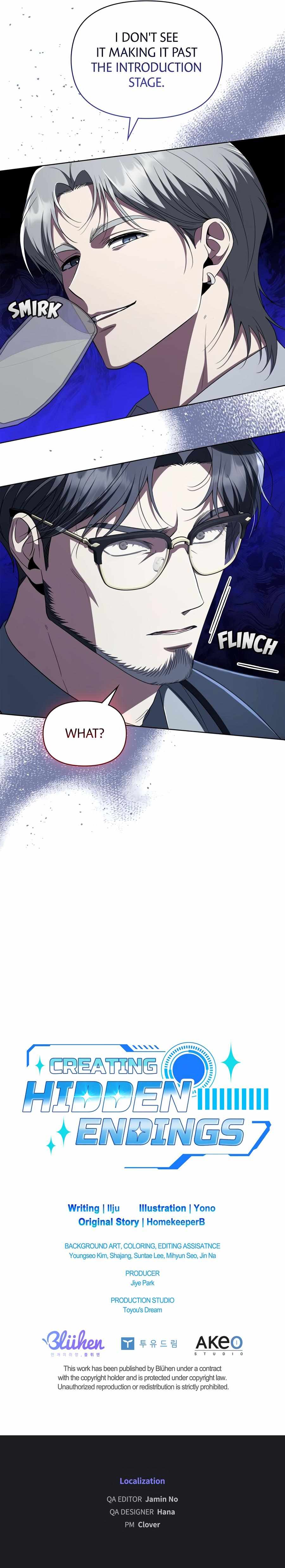 Creating a Hidden Ending Chapter 48 page 30 - 