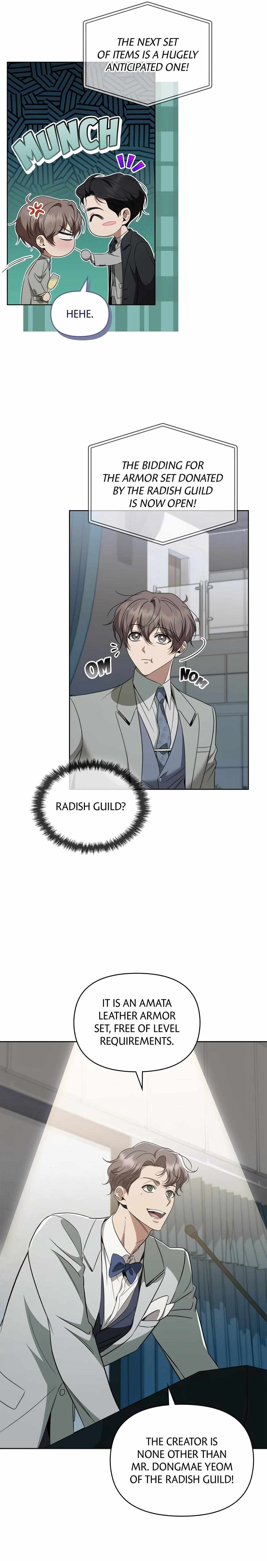 Creating a Hidden Ending Chapter 48 page 4 - 