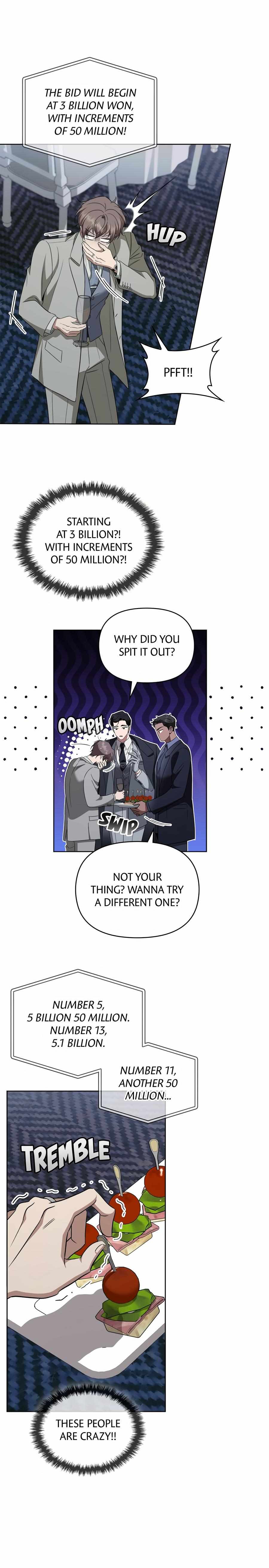 Creating a Hidden Ending Chapter 48 page 5 - 