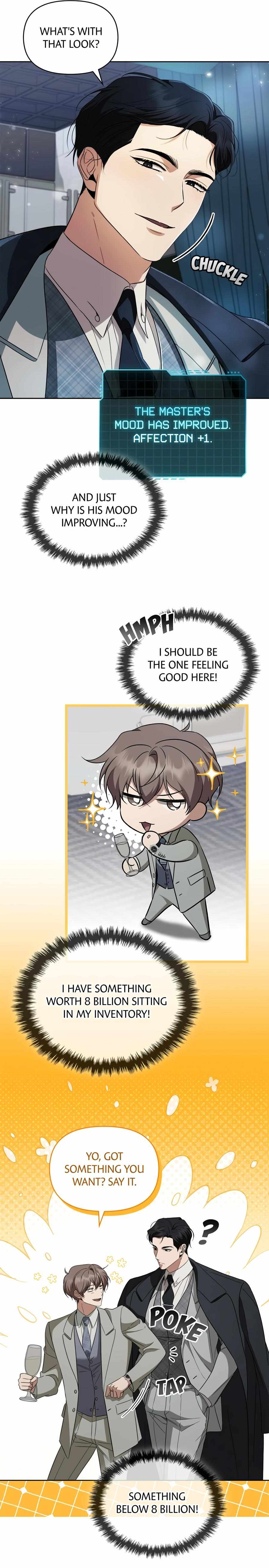 Creating a Hidden Ending Chapter 48 page 8 - 