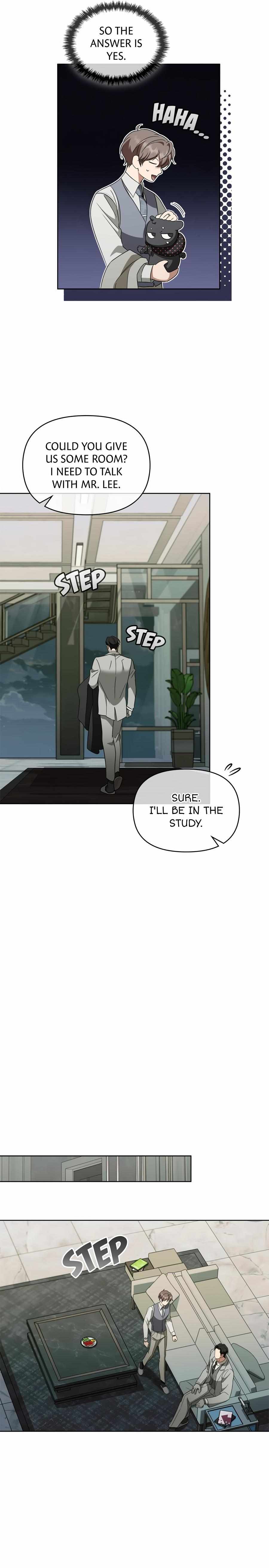 Creating a Hidden Ending Chapter 49 page 18 - 