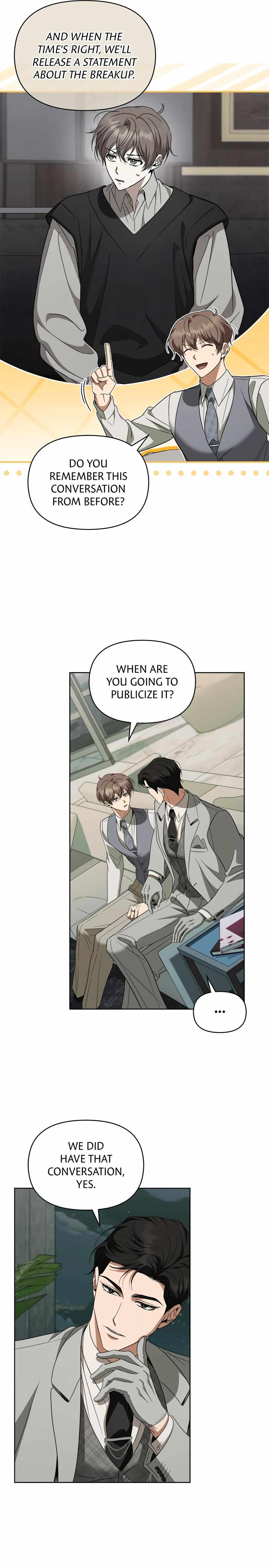 Creating a Hidden Ending Chapter 49 page 20 - 