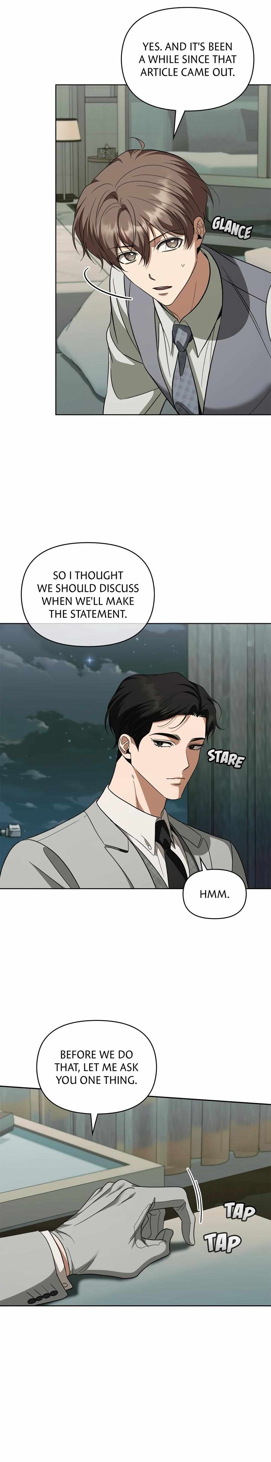 Creating a Hidden Ending Chapter 49 page 21 - 