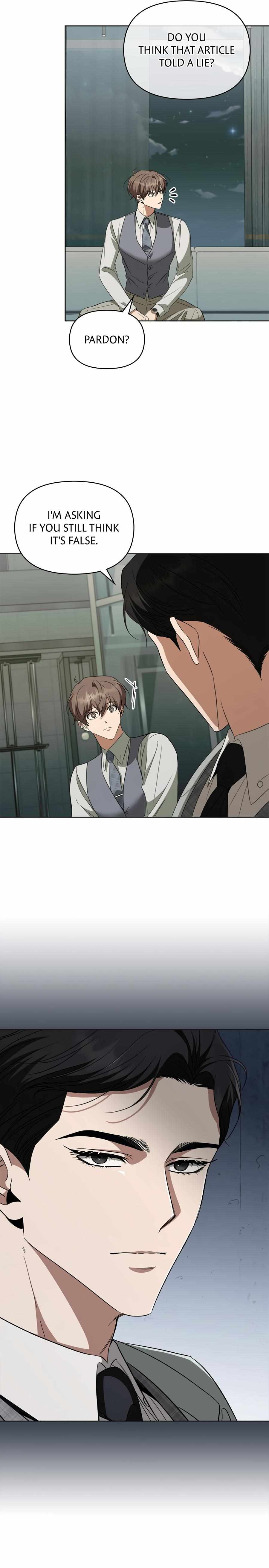 Creating a Hidden Ending Chapter 49 page 22 - 